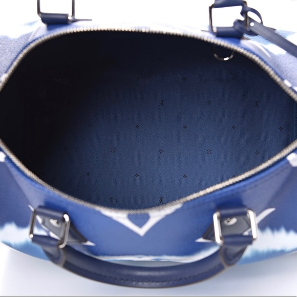 ❌SOLD❌ Louis Vuitton Escale Blue Speedy 30 bag - Picture 5 of 9